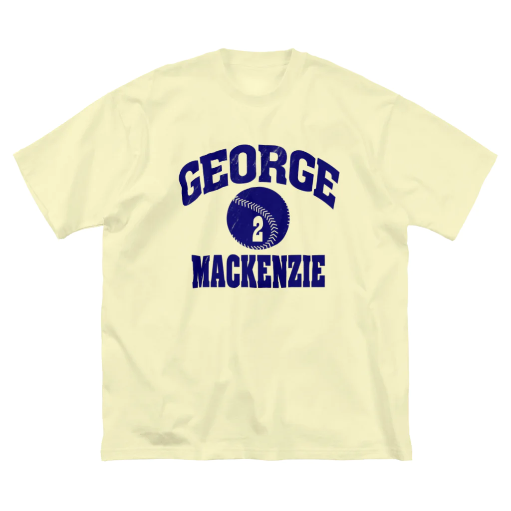 BASEBALL LOVERS CLOTHINGの「The George Mackenzie University」 ビッグシルエットTシャツ