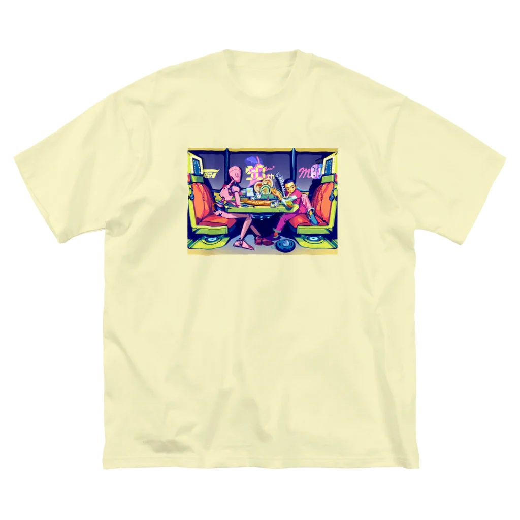 吉⃣村⃣のHL Big T-Shirt