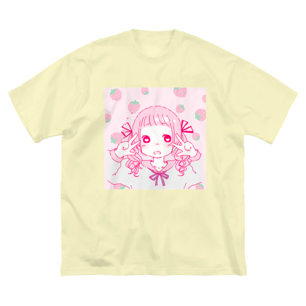 飴玉宝石箱のいちごちゃん Big T-Shirt