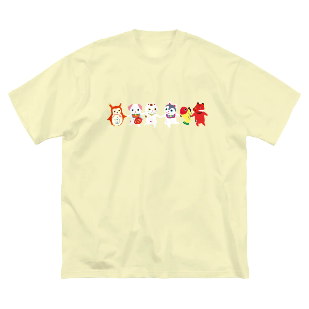 おばけ商店のTOYTOY＜おもちゃのダンス＞ Big T-Shirt