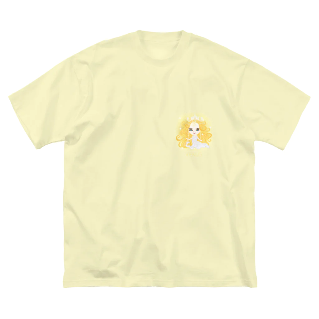 alpacca-creativeのVenus（金星人） ビッグシルエットTシャツ