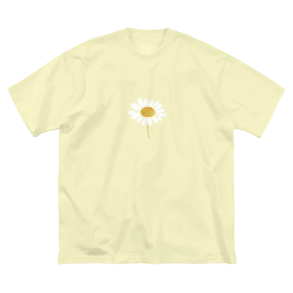 LePuyの🌼chamomile🌼 ビッグシルエットTシャツ