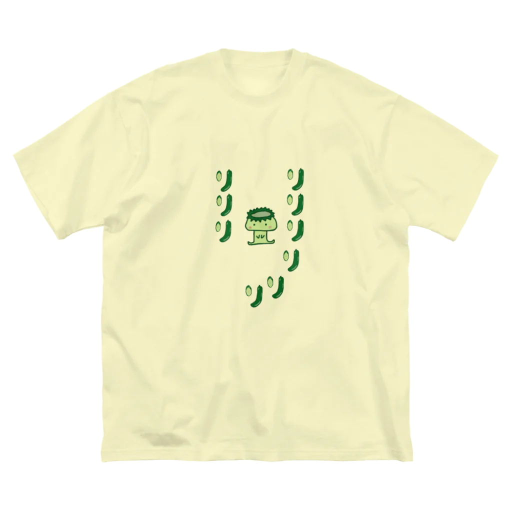 SHIHOの9り ビッグシルエットTシャツ