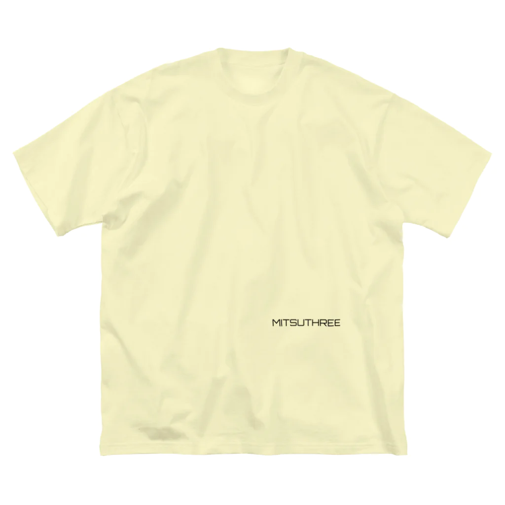 M3/髙橋敏也オフィシャルグッズの三密 ビッグシルエットTシャツ