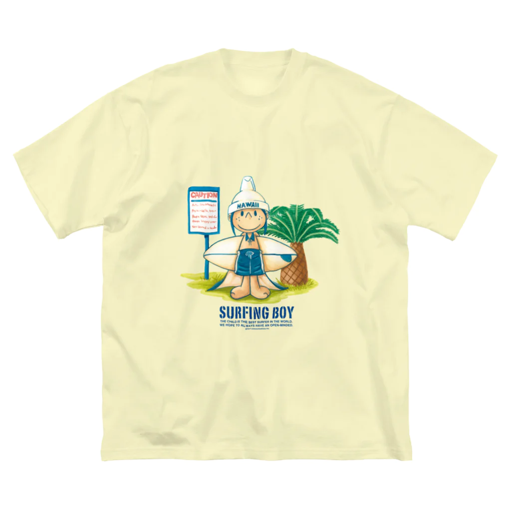 Surfing Boy ShopのSurfing Boy ビッグシルエットTシャツ ビッグシルエットTシャツ