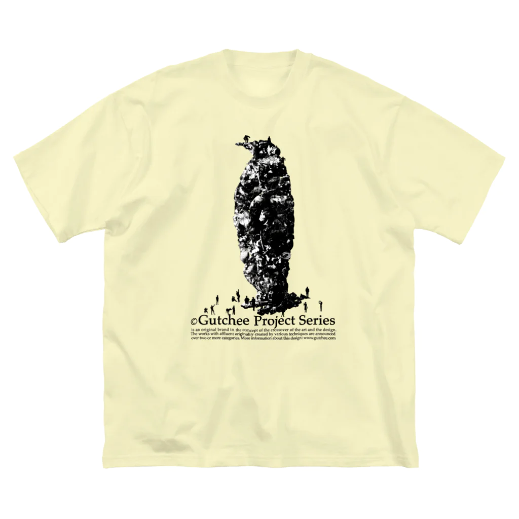 Gutchee ProjectsのLast penguin_tsb01m ビッグシルエットTシャツ