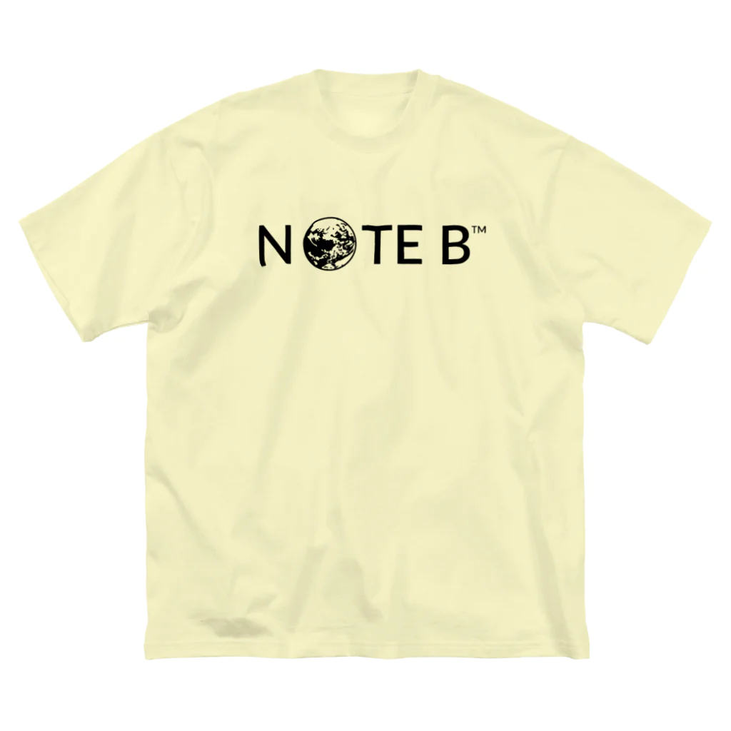 NOTE BのNatural Color ビッグシルエットTシャツ