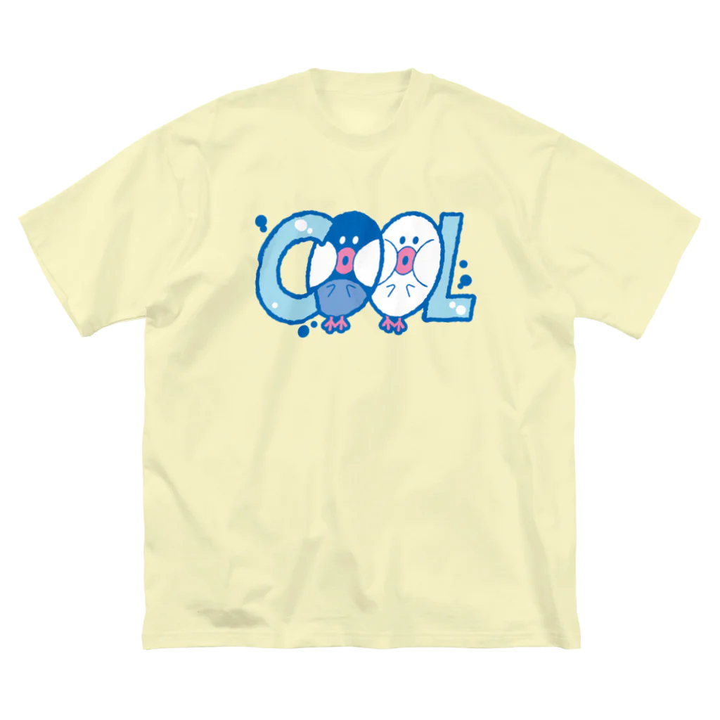 SugarfrostのCOOL文鳥 ビッグシルエットTシャツ