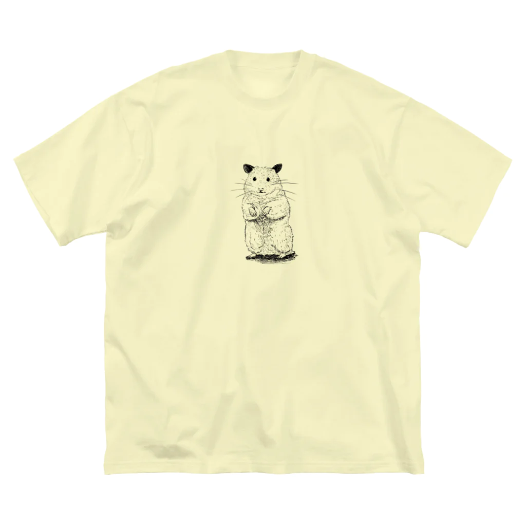 瀨頭 陽のハムとともに～with ham～ ビッグシルエットTシャツ