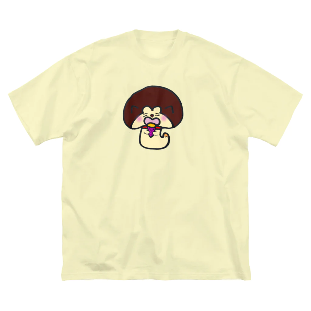 しい太のお店のヤキイモ　×   しい太 ビッグシルエットTシャツ