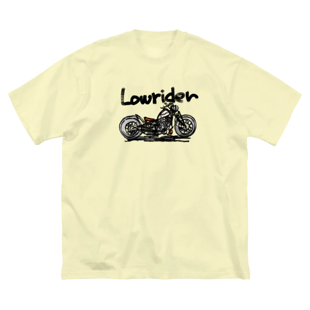 スタジオばんやのLowrider  Big T-Shirt