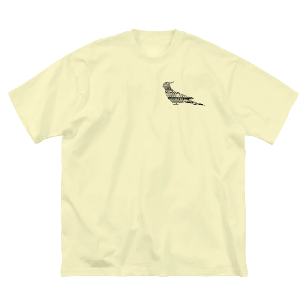 新谷べにのオカメインコ＋ Big T-Shirt