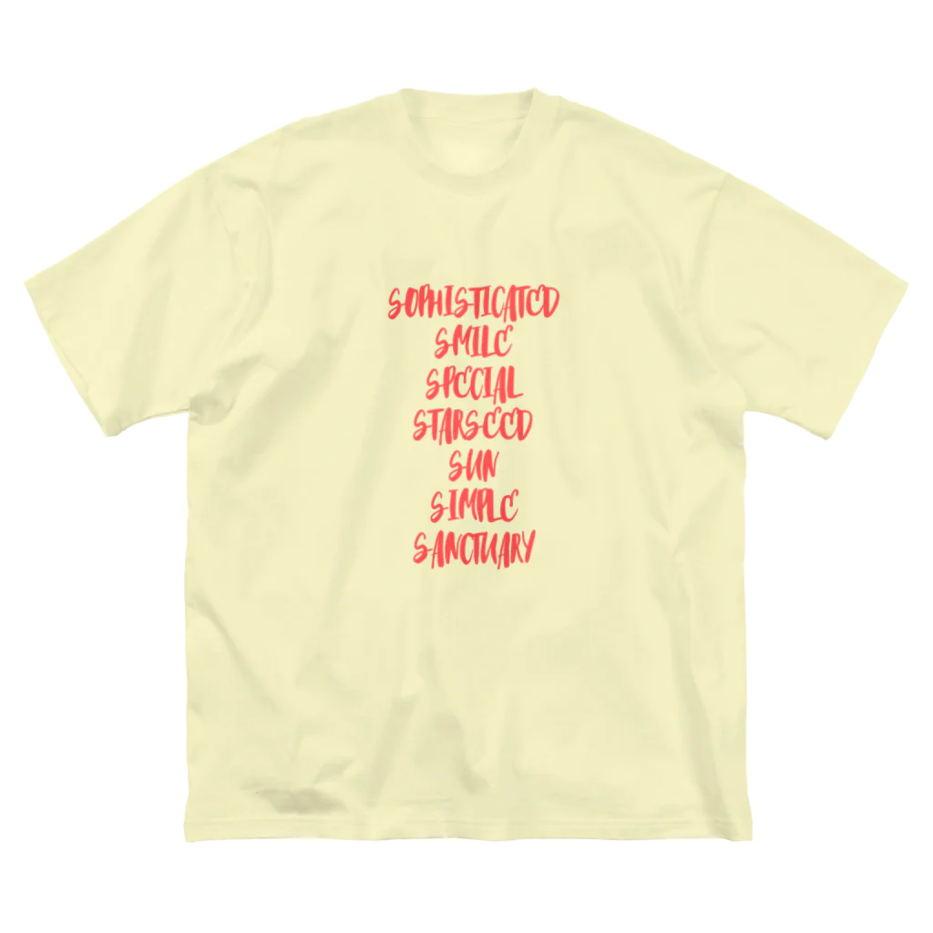 Timber& Simbaのスターシード探しRED Big T-Shirt