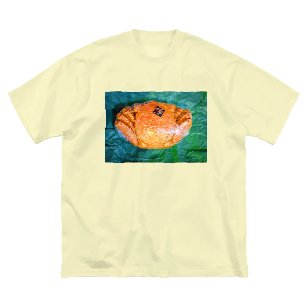 momo_emiのカニ Big T-Shirt