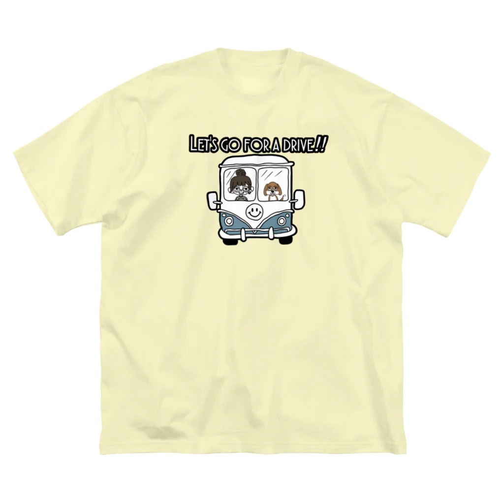 kyonchan0613の主と愛犬とニコマル Big T-Shirt