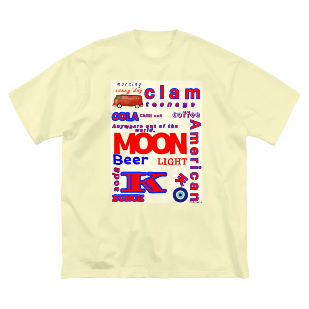 Clum bunchのメジャーリーグ Big T-Shirt