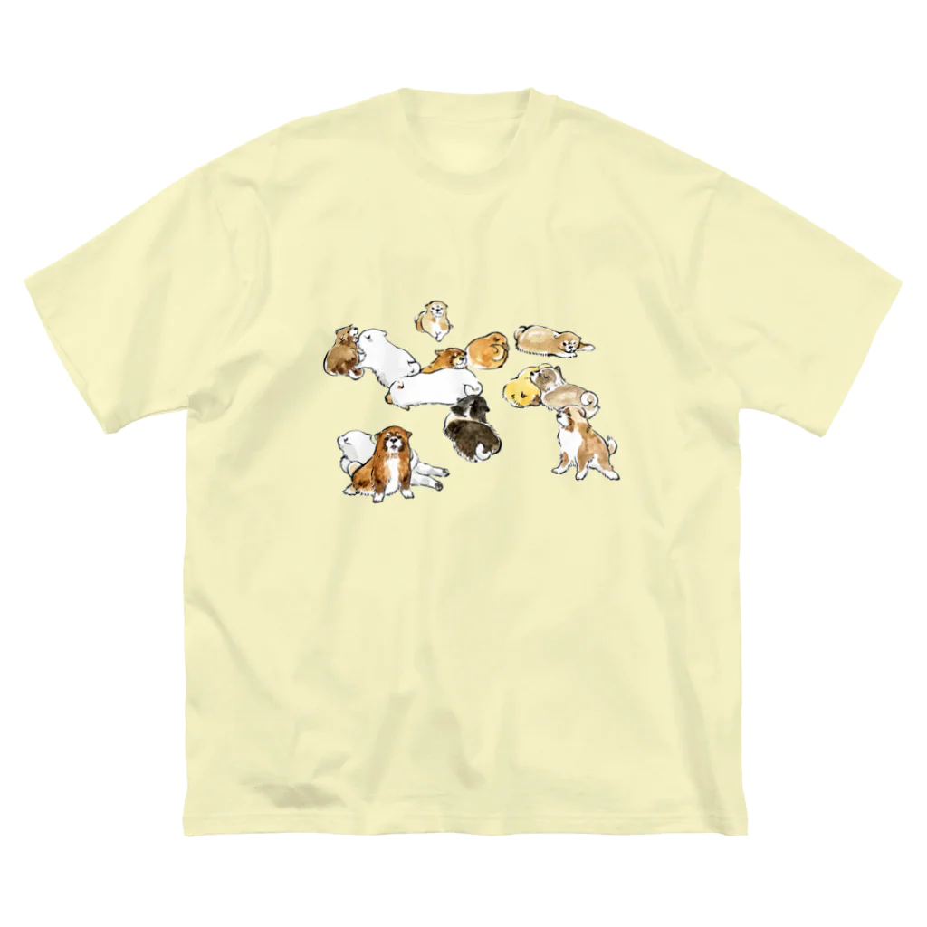 segasworksの仔犬 ビッグシルエットTシャツ