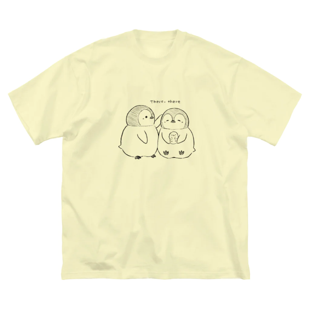 おがわゆきこの手描きペンギン ビッグシルエットTシャツ