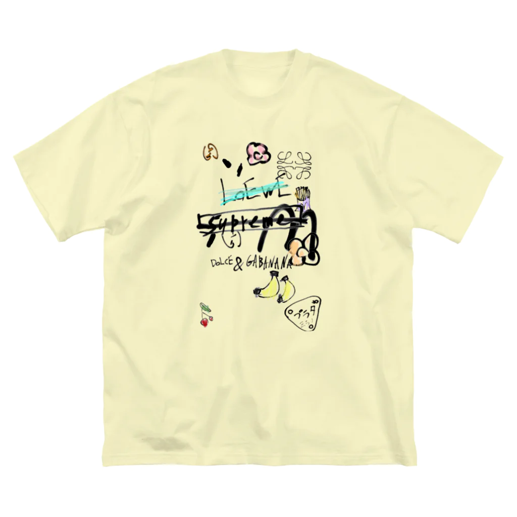 Country Boys CLUBのビックシルエット  ビッグシルエットTシャツ