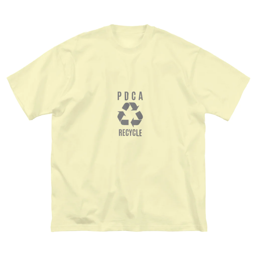 looooooose!!!!!!!のPDCAリサイクル ビッグシルエットTシャツ