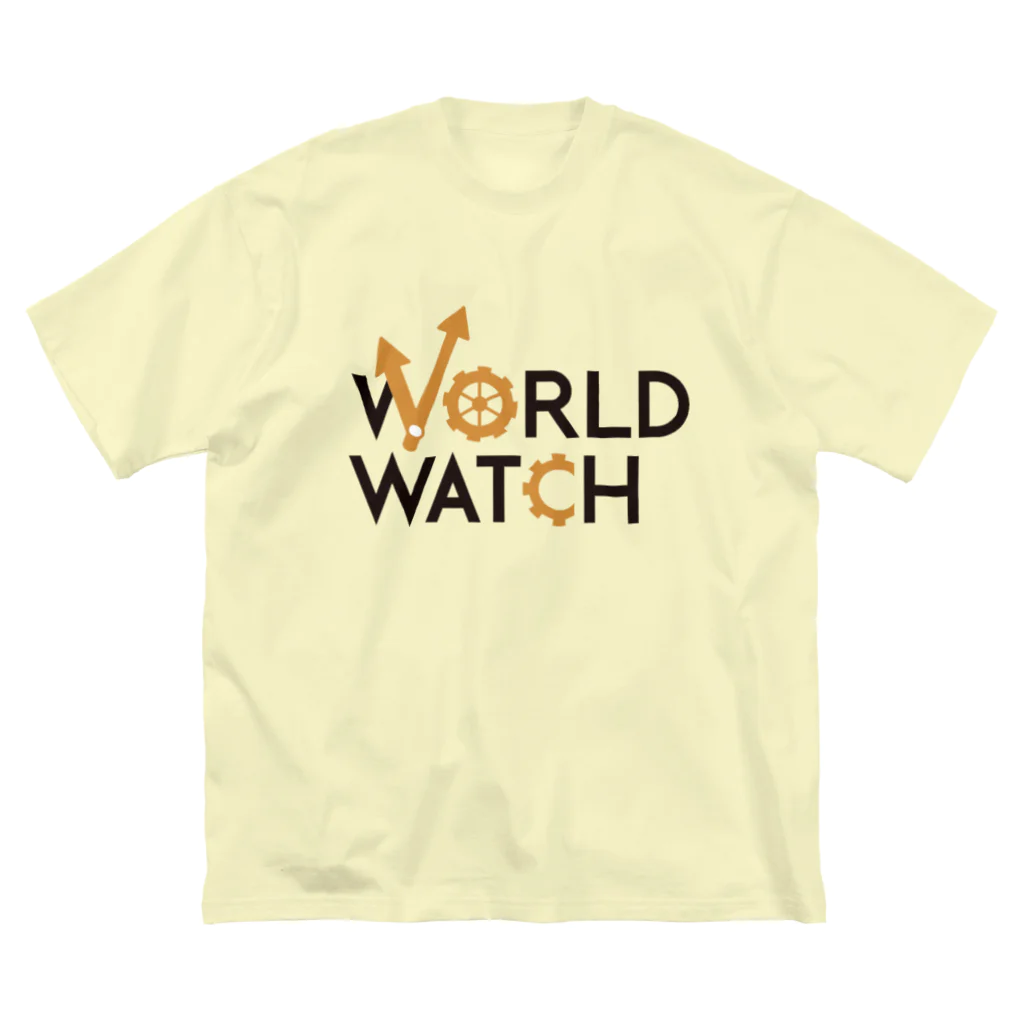 WORLD WATCH OFFICIAL GOODS SHOPのWORLD WATCH ビッグシルエットTシャツ