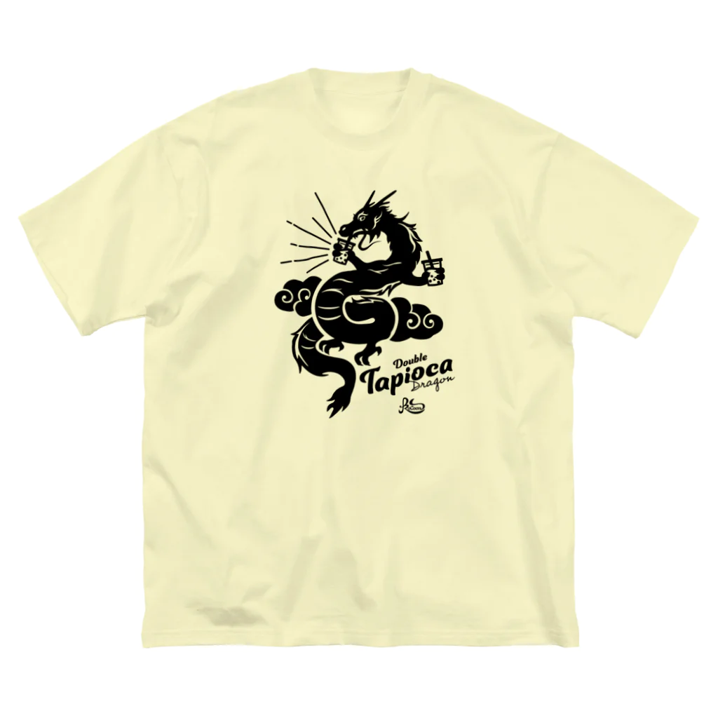 kocoon（コクーン）のダブルタピオカドラゴン ビッグシルエットTシャツ