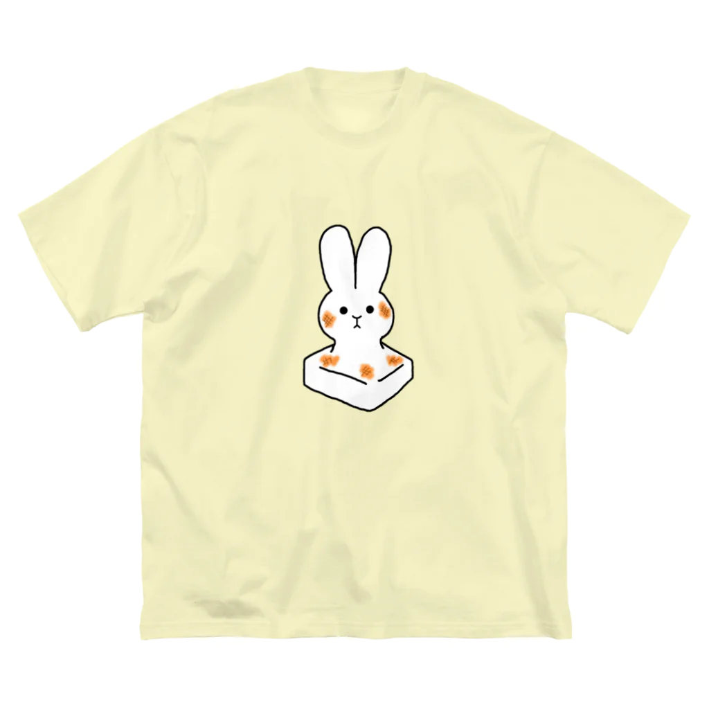 ぽんsの餅うさ Big T-Shirt