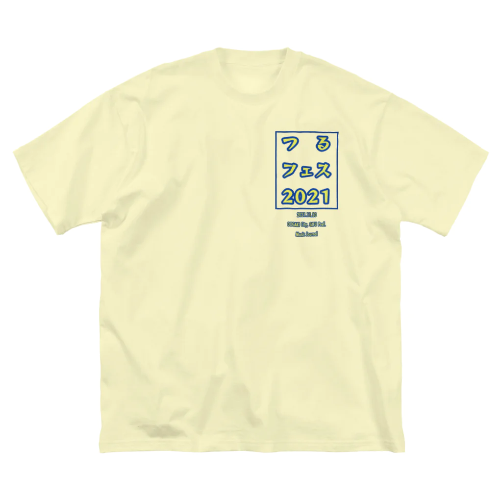 tamamisa_radioのつるフェス2021 オフィシャルTシャツ ビッグシルエットTシャツ
