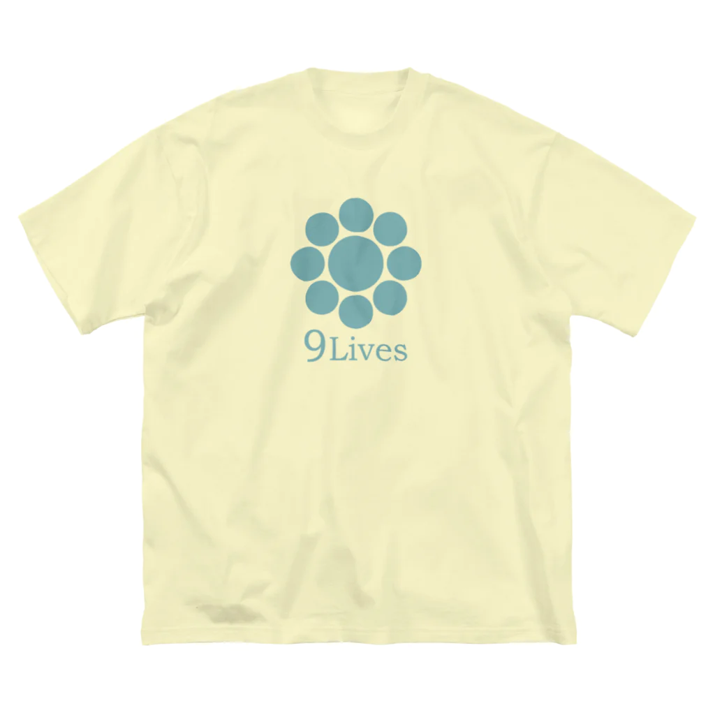 9Lives official goods shopの9lives 九曜シリーズ Big T-Shirt