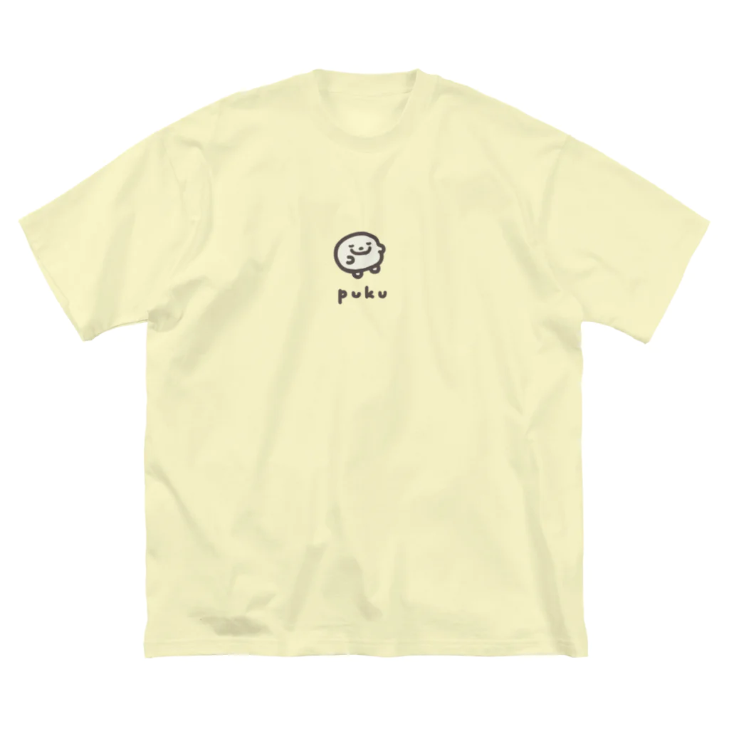 穂の湯のPUKU ビッグシルエットTシャツ