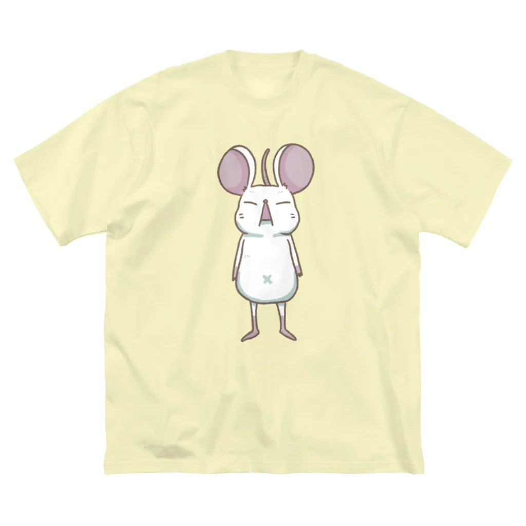 行商人うじゅのシンプルうじゅ ビッグシルエットTシャツ