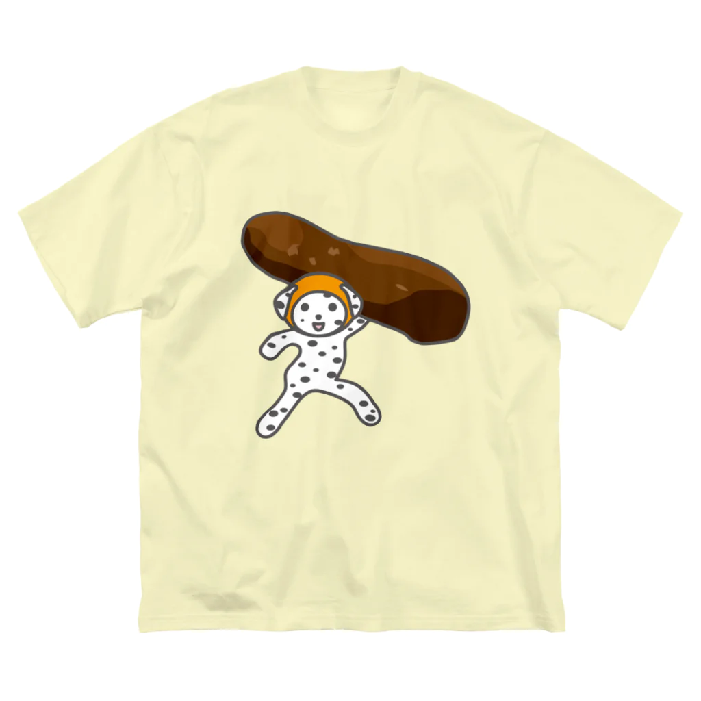 ヨープキャンが気になったのかりんとういぬ Big T-Shirt