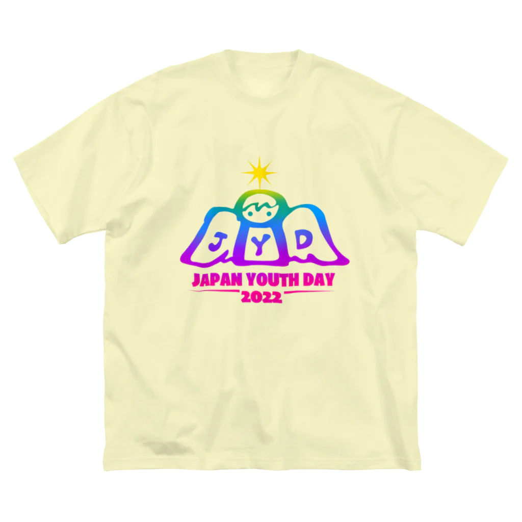 JYD2022 屋さんのシン・JYDロゴTシャツ〜NEWロゴ〜 ビッグシルエットTシャツ