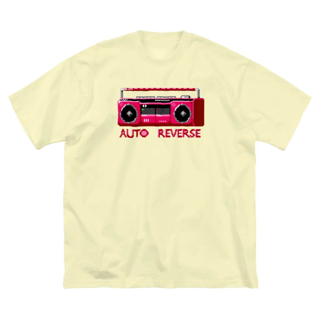 スロータイプ書店 Slowtype BooksのAUTO REVERSE オートリバース 259 Big T-Shirt