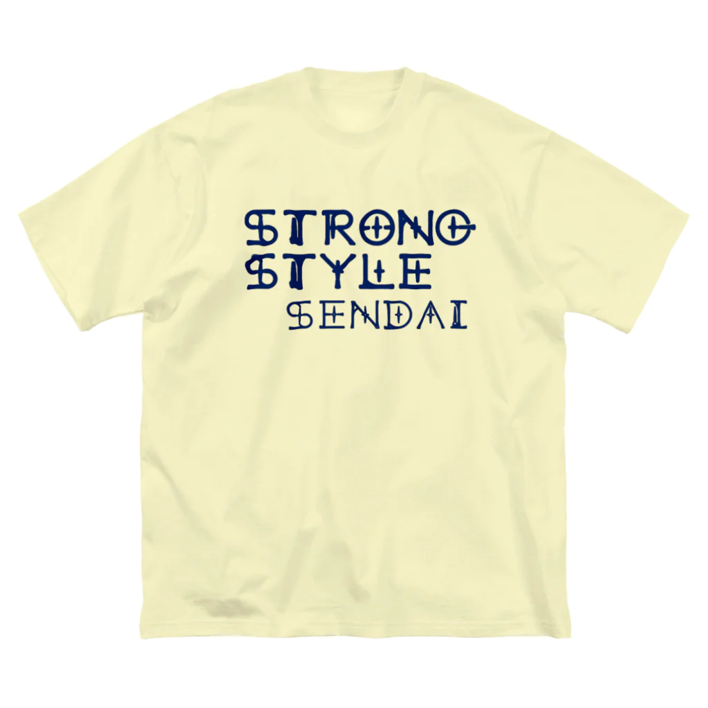 He-Va-Noの🆃 ストスタ 非公認 (2022c) Big T-Shirt