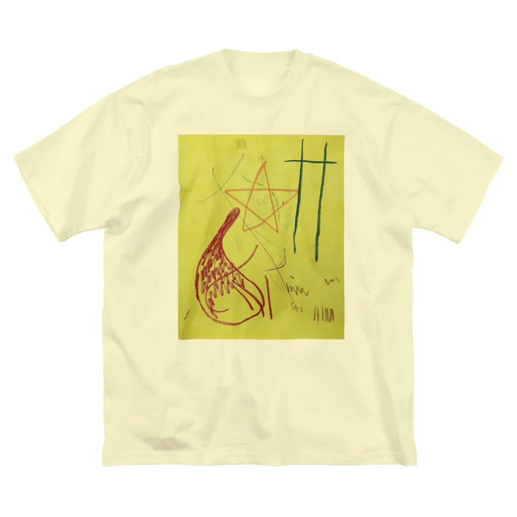 1990 shopのLemon ビッグシルエットTシャツ