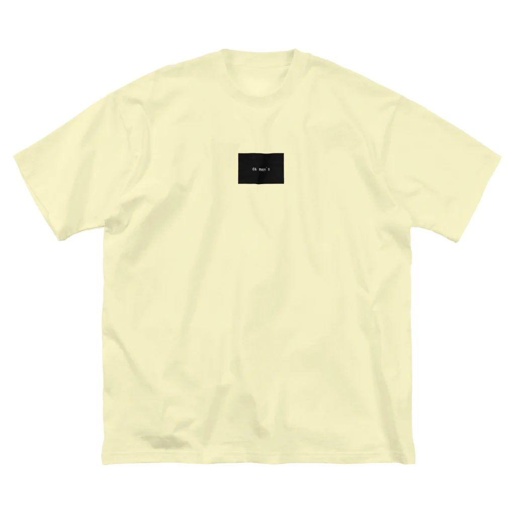 da men'sのda men's ビッグシルエットTシャツ