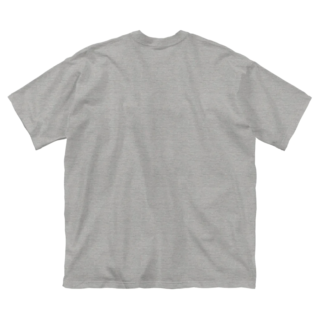 焼きそば好きの進化論Tシャツ【サッカー】 Big T-Shirt