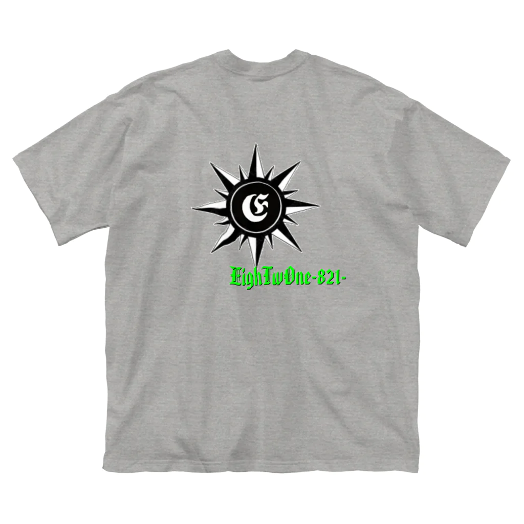 ストリートファッションはEighTwOne-821-(えいとぅーわん はちにーいち)のTRIBAL SUN ビッグシルエットTシャツ