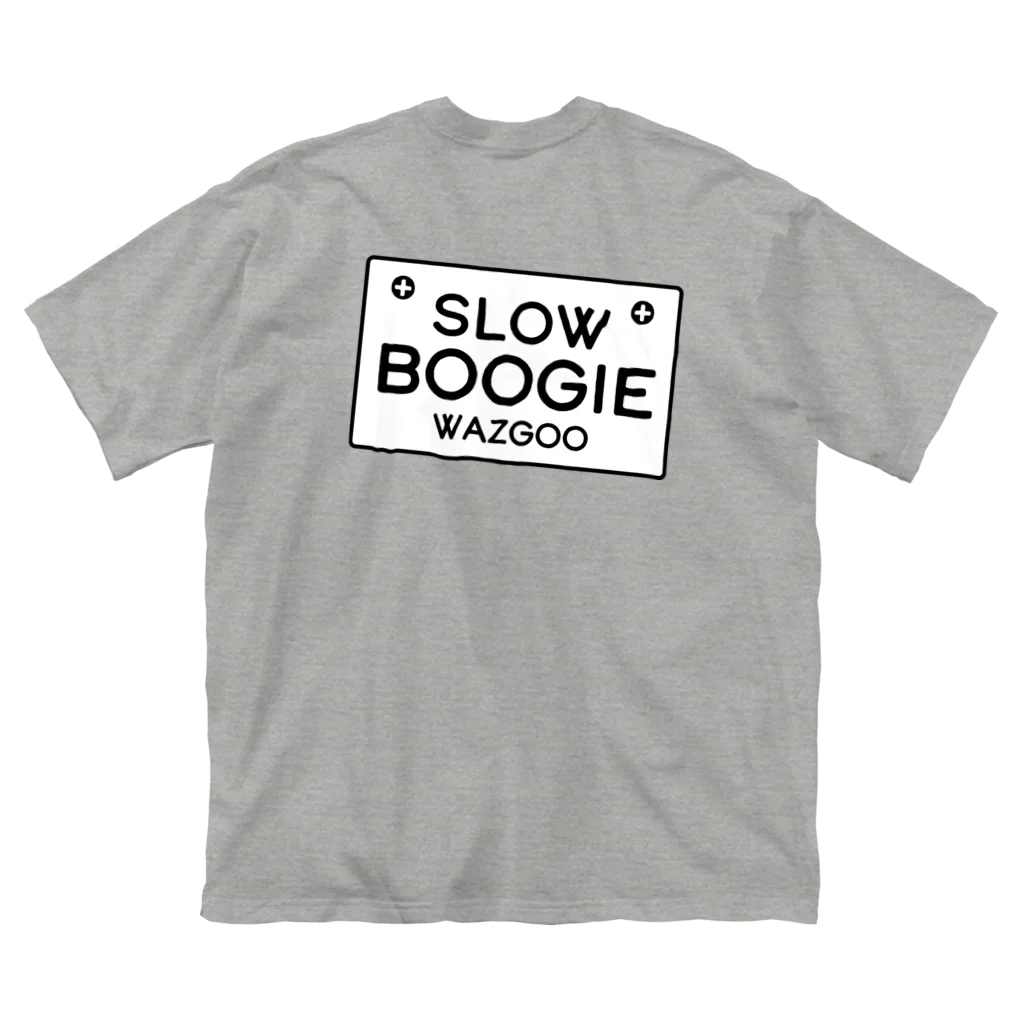 wazgoo official shopのSLOW BOOGIE ビッグシルエットTシャツ