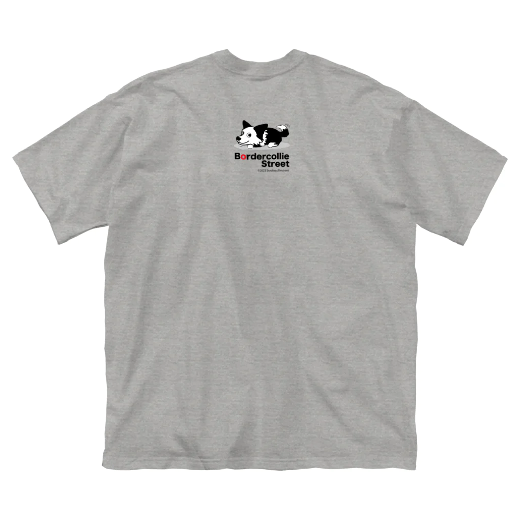 Bordercollie StreetのBCS-ABw1 ビッグシルエットTシャツ