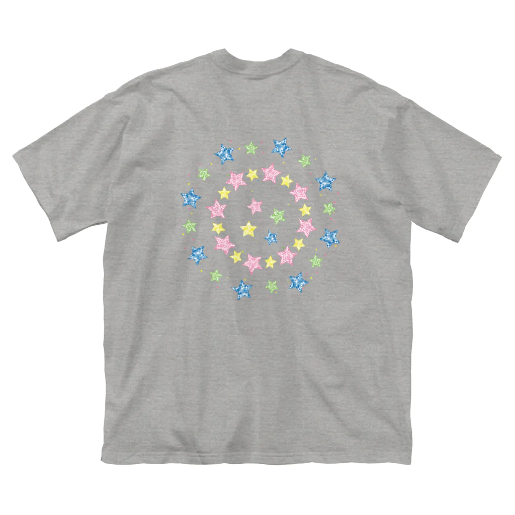 clarice-designのYou shine like a star 2 Big T-Shirt