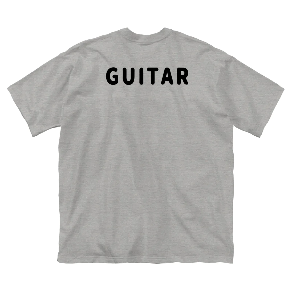 musicshop BOBのギタァ - GUITAR ビッグシルエットTシャツ