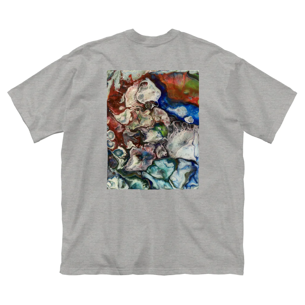 JapaneseArt Yui Shopの悪魔の雄叫び ビッグシルエットTシャツ