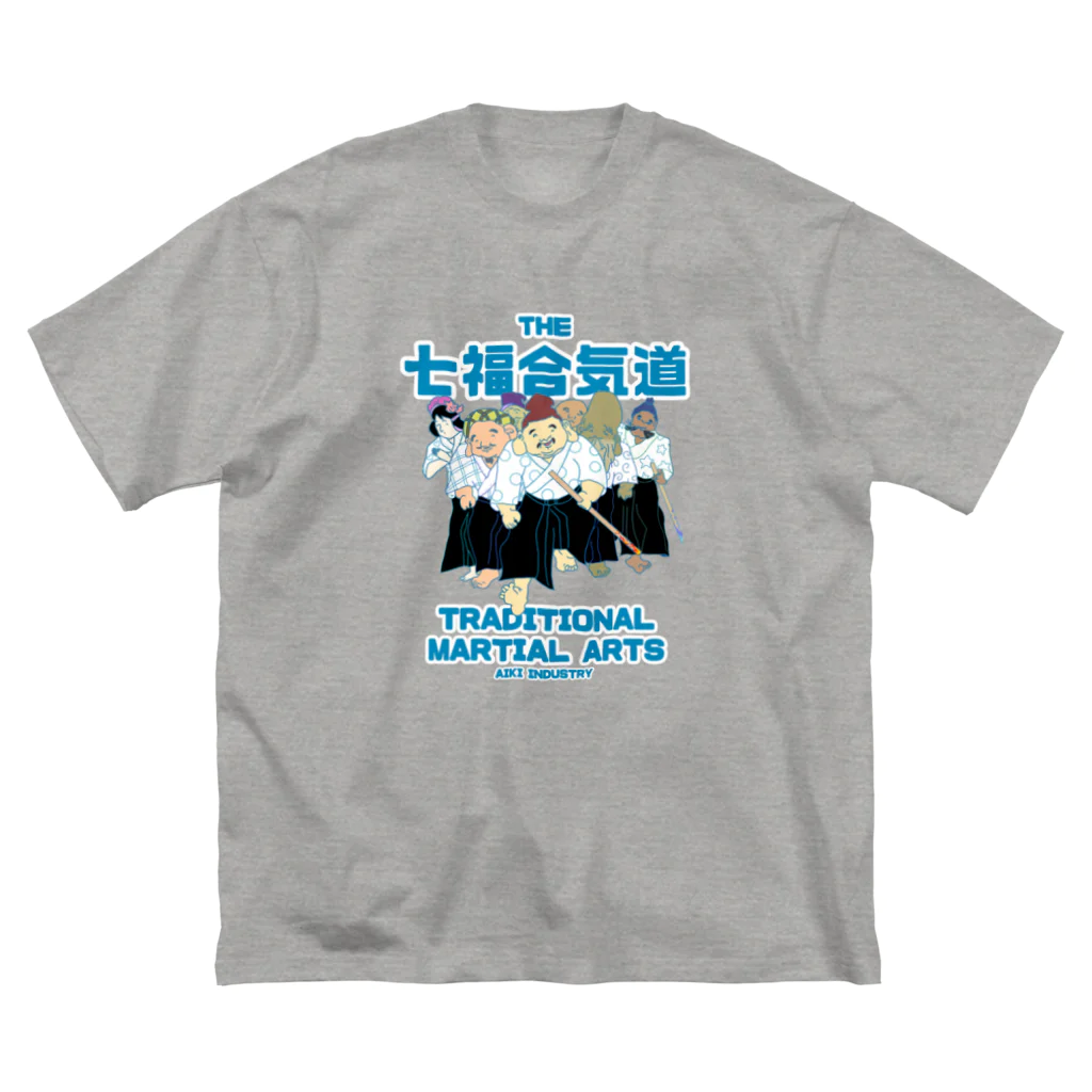 AIKI INDUSTRYの七福合気道 ビッグシルエットTシャツ