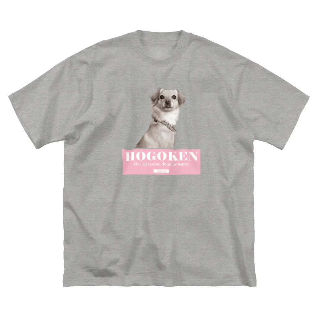 HOGOKEN_YURINEのかっこいいHOGOKEN ビッグシルエットTシャツ