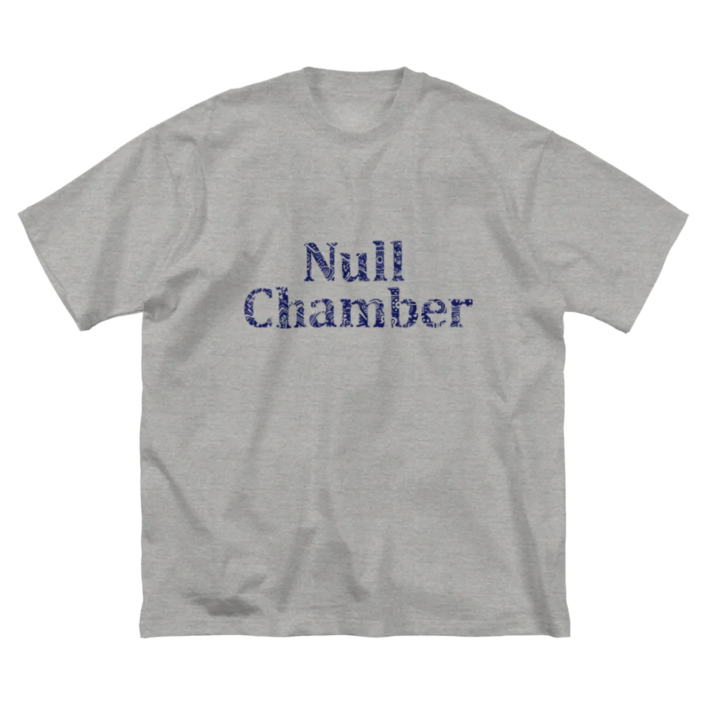 バヤノオヨウフクのNull Chamber ビッグシルエットTシャツ