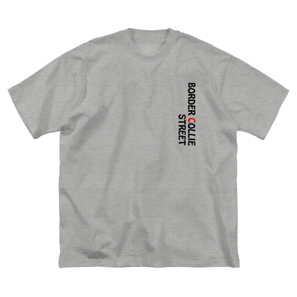 Bordercollie StreetのBCS-ABw1 ビッグシルエットTシャツ