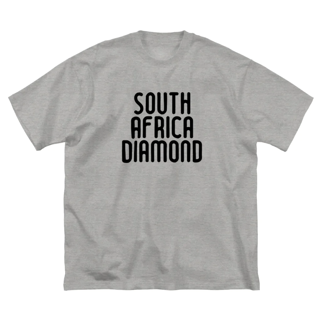 BYRON HUEのSOUTH AFRICA DIAMOND ビッグシルエットTシャツ