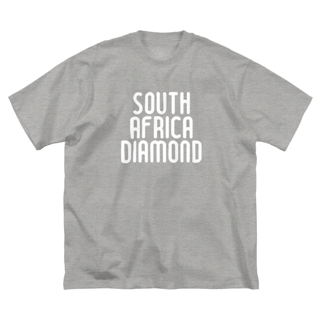 BYRON HUEのSOUTH AFRICA DIAMOND  ビッグシルエットTシャツ